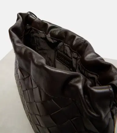 Bottega Veneta Dustbag Medium leather clutch | Thumbnail 2