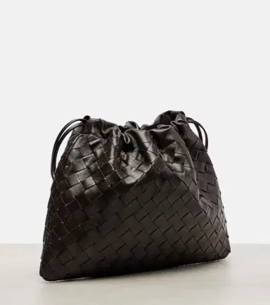Bottega Veneta Dustbag Medium leather clutch | Thumbnail 3