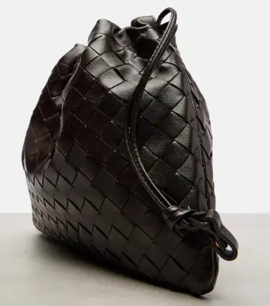 Bottega Veneta Dustbag Medium leather clutch | Thumbnail 4
