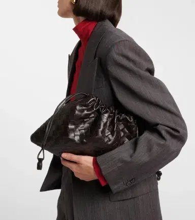 Bottega Veneta Dustbag Medium leather clutch | Thumbnail 5