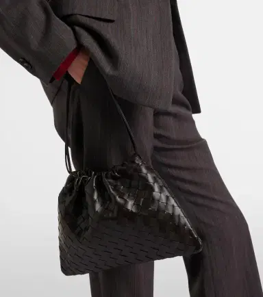 Bottega Veneta Dustbag Medium leather clutch | Thumbnail 7