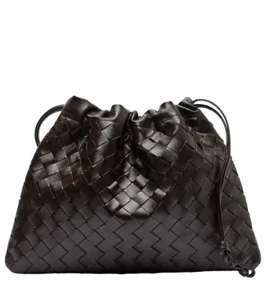 Bottega Veneta Dustbag Medium leather clutch | Thumbnail 1