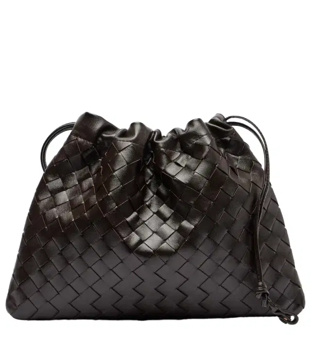 Dustbag Medium leather clutch