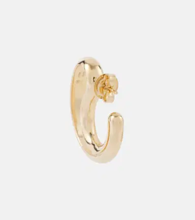 Bottega Veneta Drop 18kt gold-plated sterling silver earrings | Thumbnail 2 Bottega Veneta Drop 18kt gold-plated sterling silver earrings | Thumbnail 2