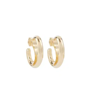 Bottega Veneta Drop 18kt gold-plated sterling silver earrings | Thumbnail 1 Bottega Veneta Drop 18kt gold-plated sterling silver earrings | Thumbnail 1