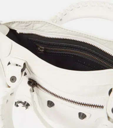 Balenciaga Le City Mini leather tote bag | Thumbnail 2
