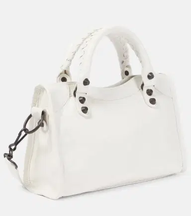 Balenciaga Le City Mini leather tote bag | Thumbnail 3