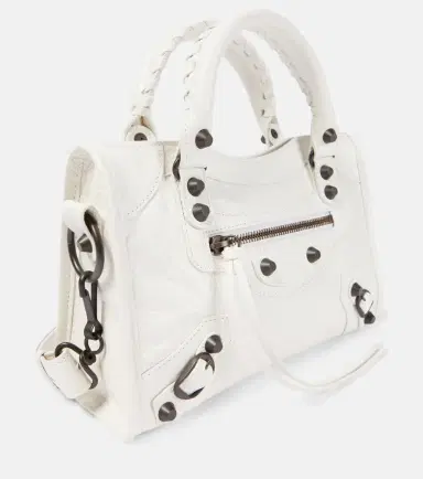 Balenciaga Le City Mini leather tote bag | Thumbnail 4