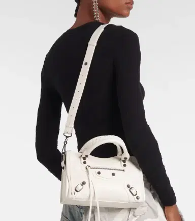 Balenciaga Le City Mini leather tote bag | Thumbnail 6