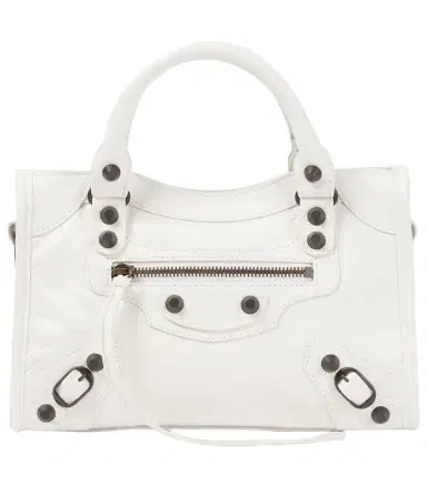 Balenciaga Le City Mini leather tote bag | Thumbnail 1