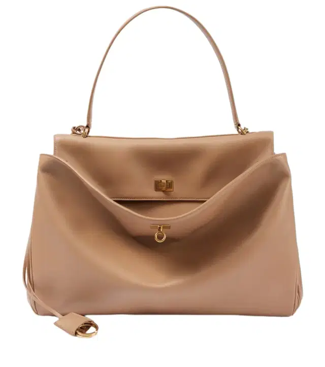 Rodeo Large leather shoulder bag