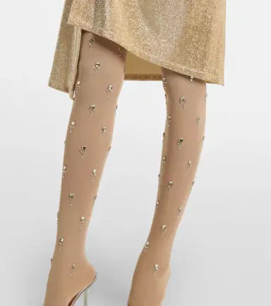 Rabanne Embellished tights | Thumbnail 2