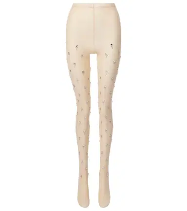 Rabanne Embellished tights | Thumbnail 1