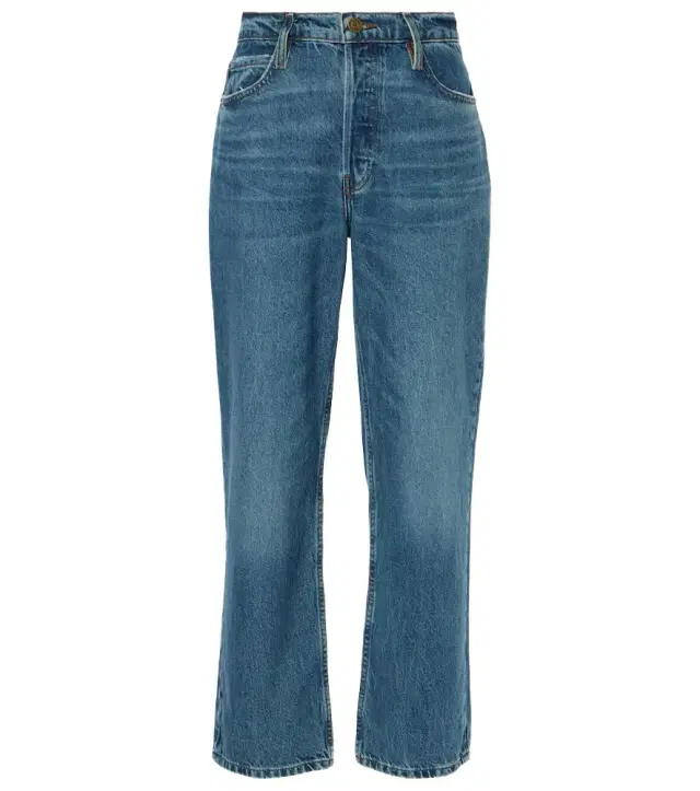 Frame The Slouchy straight jeans
