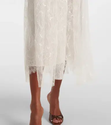 BLUMARINE Lace slip dress | Thumbnail 4