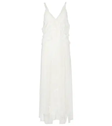 BLUMARINE Lace slip dress | Thumbnail 1