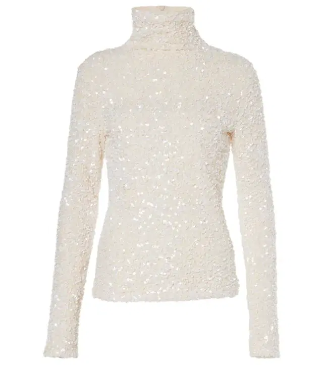 Xu Zhi Sequined top