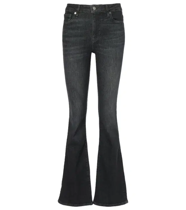 Frame Le Mini high-rise bootcut jeans