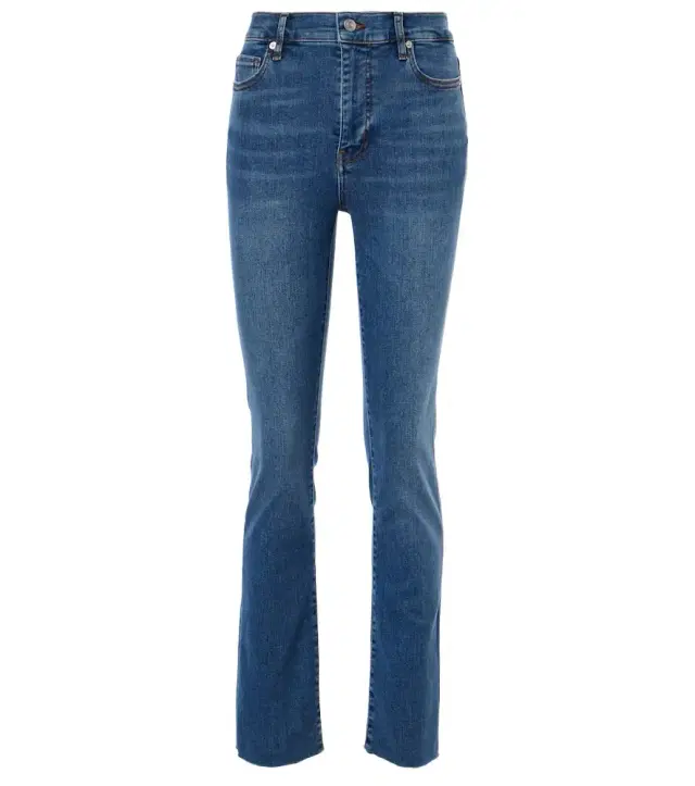 Frame Le High Straight slim jeans