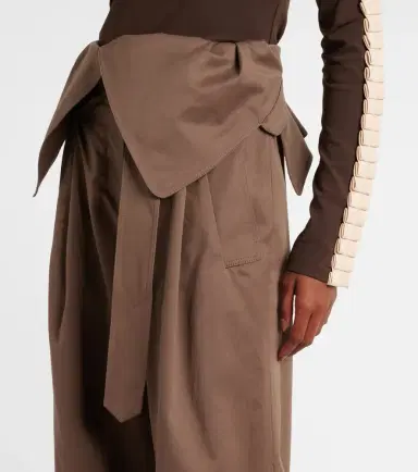 JW Anderson Cotton twill wide-leg pants | Thumbnail 5 JW Anderson Cotton twill wide-leg pants | Thumbnail 5