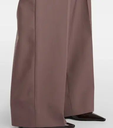 Stella McCartney Wool wide-leg pants | Thumbnail 3