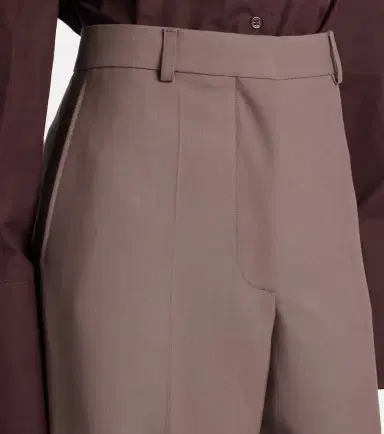 Stella McCartney Wool wide-leg pants | Thumbnail 5