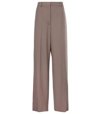 Stella McCartney Wool wide-leg pants | Thumbnail 1
