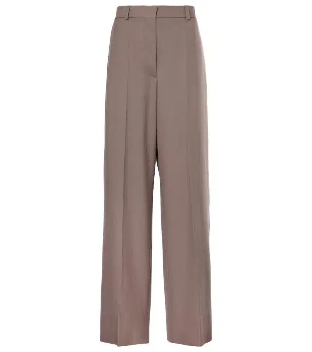 Stella McCartney Wool wide-leg pants