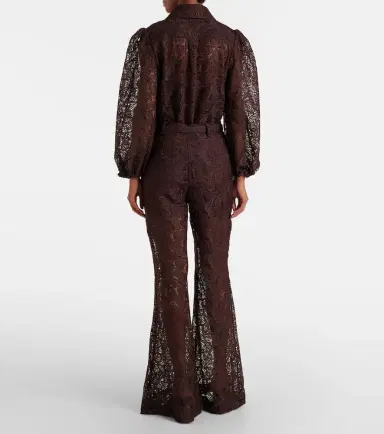 Zimmermann Lace flared pants | Thumbnail 2