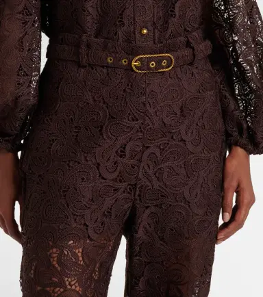 Zimmermann Lace flared pants | Thumbnail 3