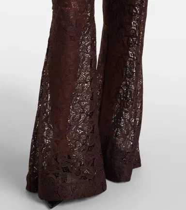 Zimmermann Lace flared pants | Thumbnail 4
