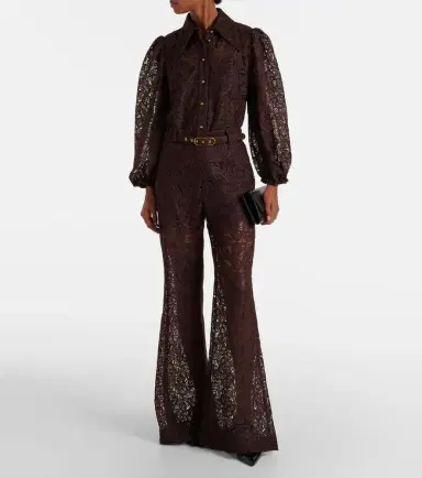 Zimmermann Lace flared pants | Thumbnail 5