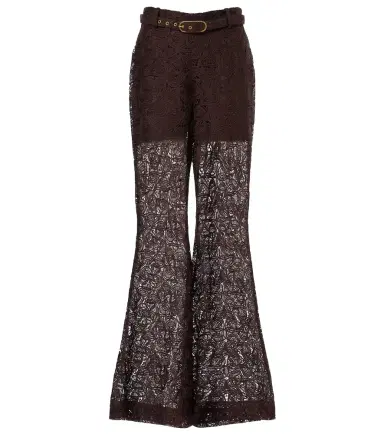 Zimmermann Lace flared pants | Thumbnail 1