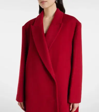 Staud Serge wool-blend overcoat | Thumbnail 5 Staud Serge wool-blend overcoat | Thumbnail 5