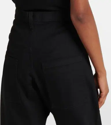 Nili Lotan Shon high-rise barrel-leg jeans | Thumbnail 2 Nili Lotan Shon high-rise barrel-leg jeans | Thumbnail 2