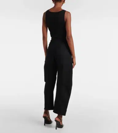 Nili Lotan Shon high-rise barrel-leg jeans | Thumbnail 3 Nili Lotan Shon high-rise barrel-leg jeans | Thumbnail 3