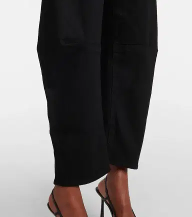 Nili Lotan Shon high-rise barrel-leg jeans | Thumbnail 6 Nili Lotan Shon high-rise barrel-leg jeans | Thumbnail 6
