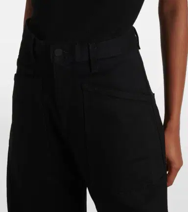 Nili Lotan Shon high-rise barrel-leg jeans | Thumbnail 7 Nili Lotan Shon high-rise barrel-leg jeans | Thumbnail 7