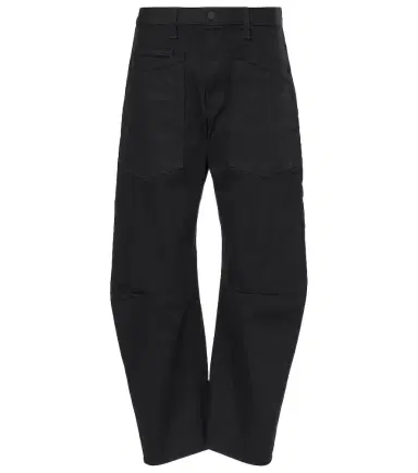 Nili Lotan Shon high-rise barrel-leg jeans | Thumbnail 1 Nili Lotan Shon high-rise barrel-leg jeans | Thumbnail 1