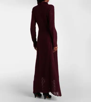 Ulla Johnson Kassia open-knit wool-blend maxi dress | Thumbnail 3