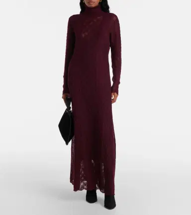 Ulla Johnson Kassia open-knit wool-blend maxi dress | Thumbnail 4