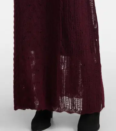 Ulla Johnson Kassia open-knit wool-blend maxi dress | Thumbnail 5