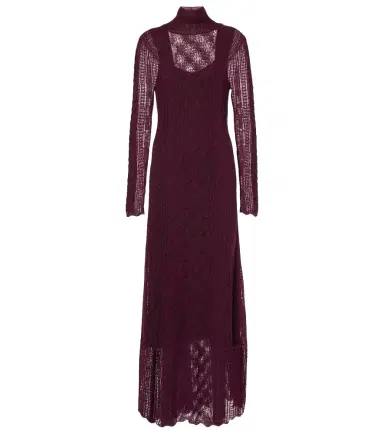 Ulla Johnson Kassia open-knit wool-blend maxi dress | Thumbnail 1
