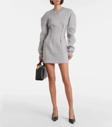 JW Anderson Jersey sweatshirt dress | Thumbnail 2
