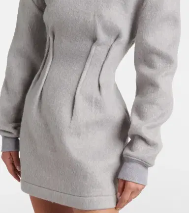 JW Anderson Jersey sweatshirt dress | Thumbnail 3