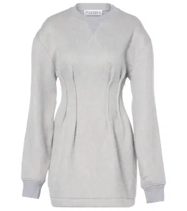 JW Anderson Jersey sweatshirt dress | Thumbnail 1