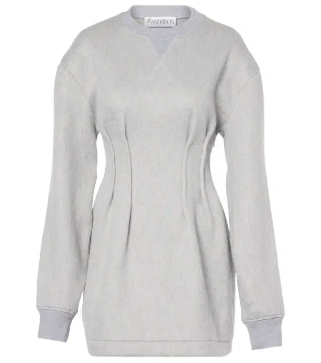 JW Anderson Jersey sweatshirt dress