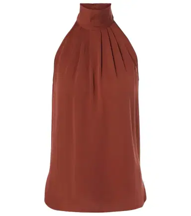Max Mara Memore halterneck silk top | Thumbnail 1