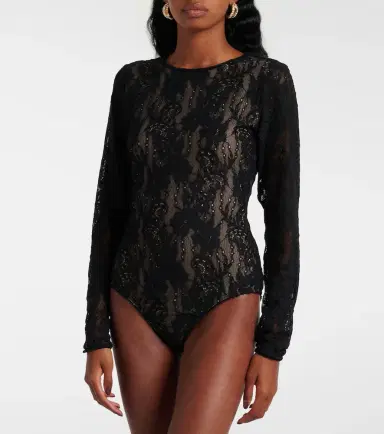 Zimmermann Lace bodysuit | Thumbnail 4