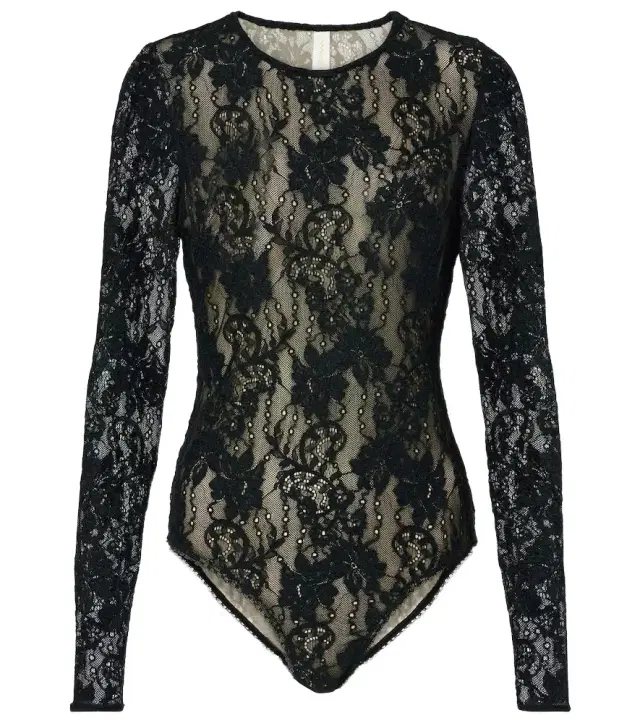 Lace bodysuit
